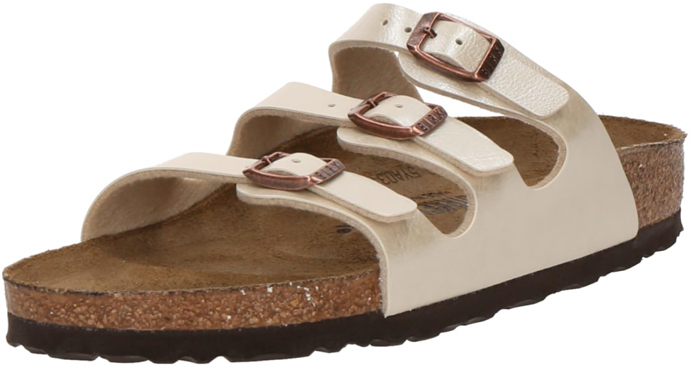 BIRKENSTOCK Šľapky 'Florida'  béžová