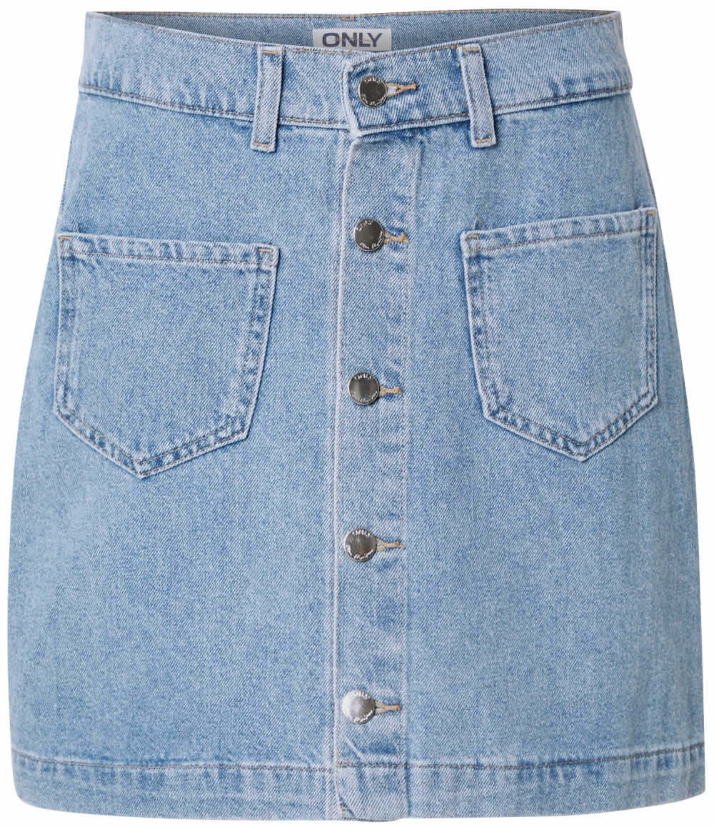 ONLY Sukňa 'ONLAmazing'  modrá denim