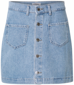 ONLY Sukňa 'ONLAmazing'  modrá denim
