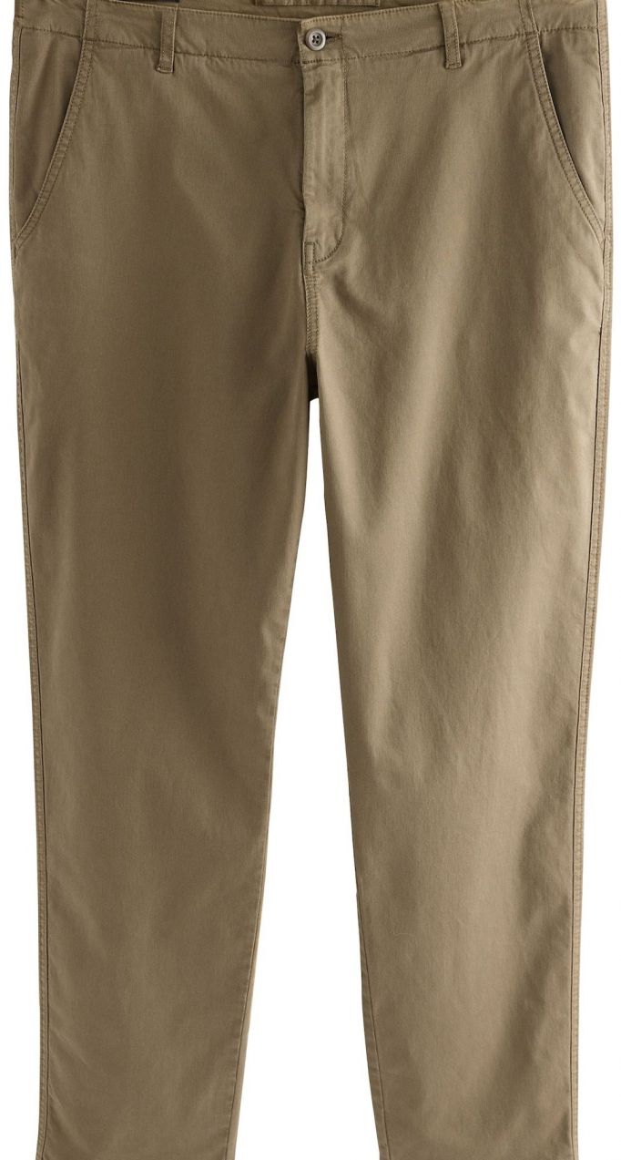 Next Chino nohavice  hnedá