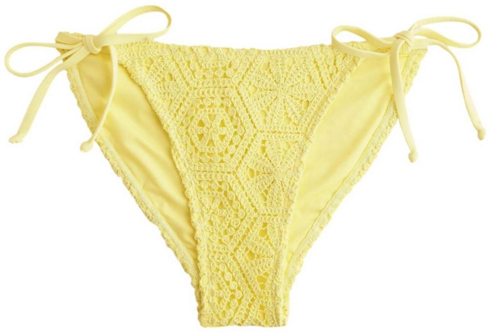 Next Bikinové nohavičky  žltá