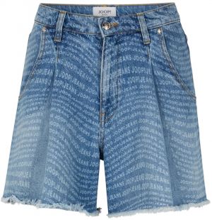 JOOP! Jeans Plisované rifle  modrá denim