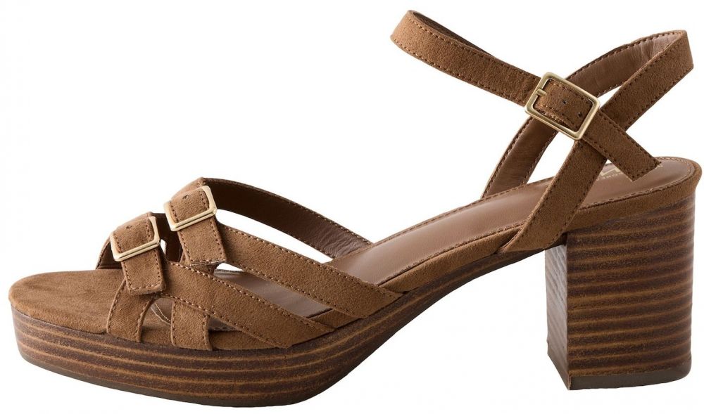 Next Remienkové sandále 'Forever Comfort®'  hnedá