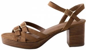 Next Remienkové sandále 'Forever Comfort®'  hnedá