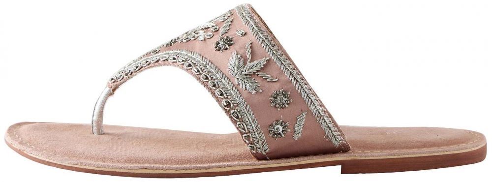Next Žabky 'Forever Comfort® '  béžová / strieborná