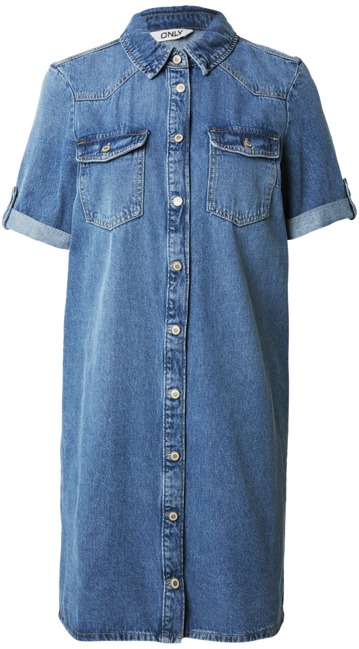 ONLY Košeľové šaty 'ONLLISA'  modrá denim