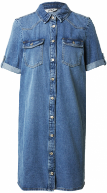 ONLY Košeľové šaty 'ONLLISA'  modrá denim