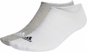 ADIDAS PERFORMANCE Ponožky  sivá melírovaná / čierna / biela