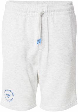 JACK & JONES Nohavice 'JPSTGordon Simon'  modrá / svetlosivá