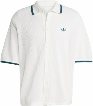 ADIDAS ORIGINALS Košeľa  petrolejová / biela
