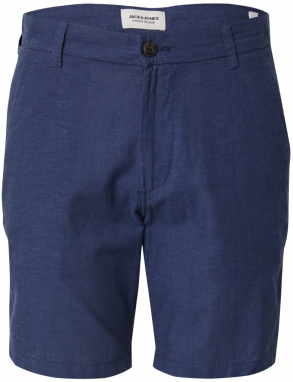 JACK & JONES Chino nohavice 'JJPSTACE JJSUMMER'  tmavomodrá
