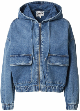ONLY Prechodná bunda 'ONLKenzie'  modrá denim