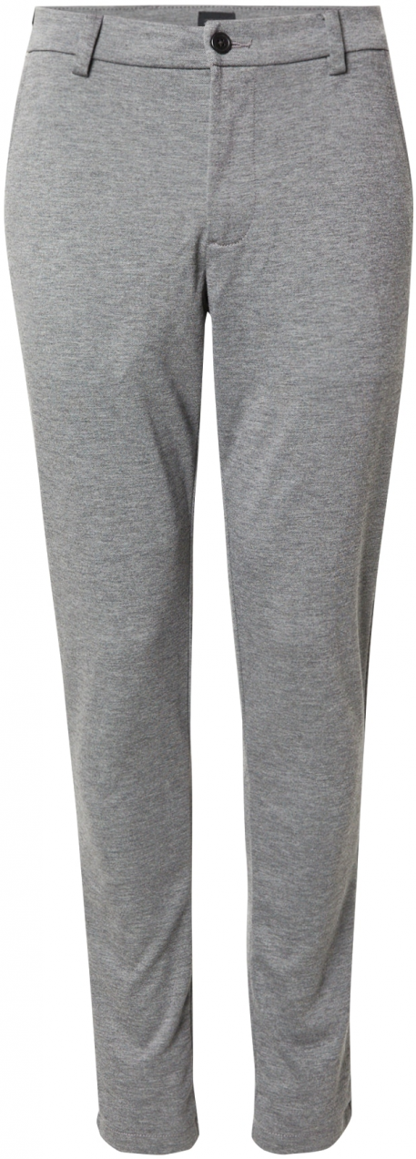 JACK & JONES Chino nohavice 'JPRCCMARCO JJADRIAN'  sivá
