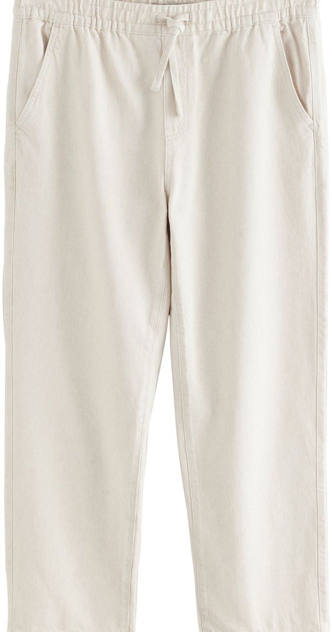 Next Chino nohavice  nebielená