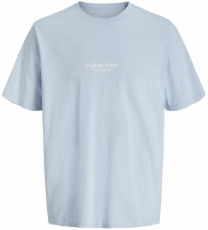 JACK & JONES Tričko 'JORVESTERBRO'  svetlomodrá