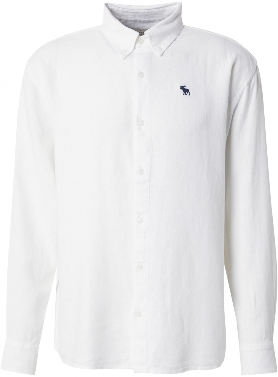 Abercrombie & Fitch Košeľa  biela