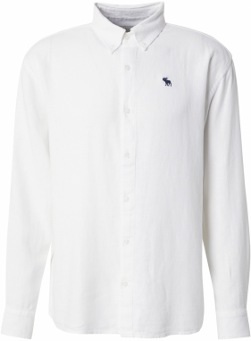Abercrombie & Fitch Košeľa  biela