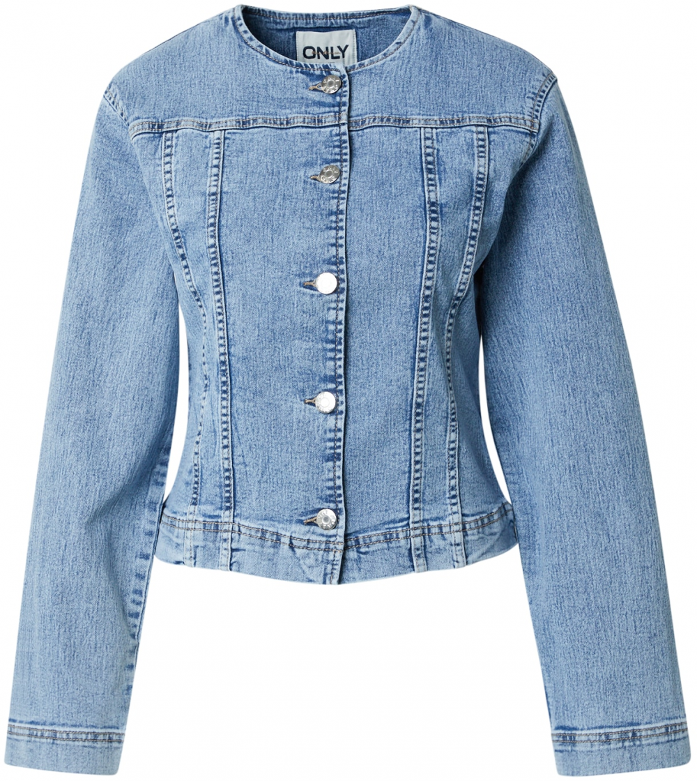 ONLY Prechodná bunda 'ONLGina'  modrá denim
