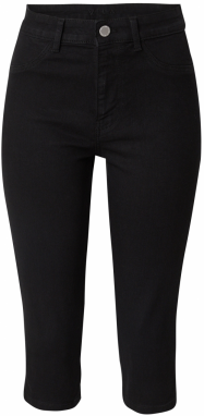 VILA Džínsy 'VIJeggy'  čierny denim