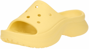 Crocs Šľapky 'Bae'  pastelovo žltá