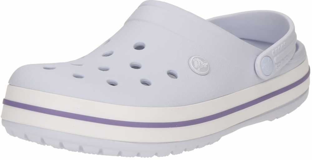 Crocs Dreváky 'Crocband'  orgovánová / tmavofialová / biela