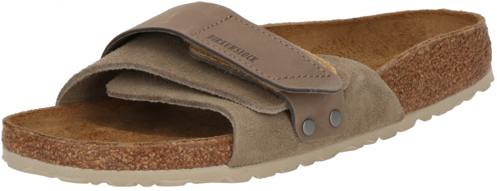 BIRKENSTOCK Šľapky 'Oita'  tmavošedá