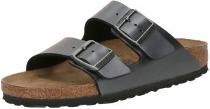 BIRKENSTOCK Šľapky 'Arizona'  čierna