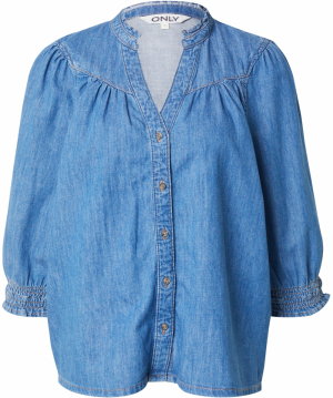 ONLY Blúzka 'ONLRaya'  modrá denim