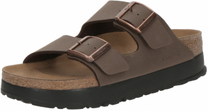 BIRKENSTOCK Šľapky  čokoládová