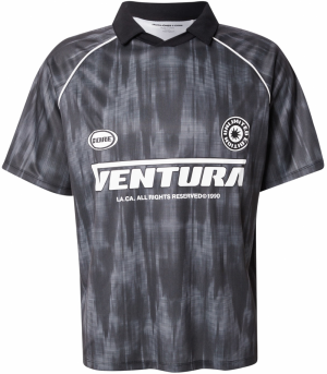 JACK & JONES Tričko 'JCORetreat'  tmavosivá / čierna / biela