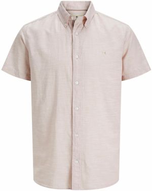 Jack & Jones Premium Košeľa 'JPRBLUSUMMER'  ružová