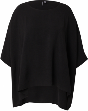 Vero Moda Curve Blúzka 'VMCalva'  čierna