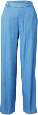 VILA Nohavice 'VIBISTA'  modrá denim