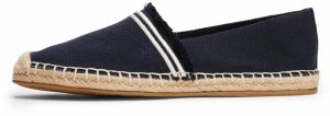 TOMMY HILFIGER Espadrilky  tmavomodrá / biela