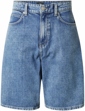 QS Džínsy  modrá denim