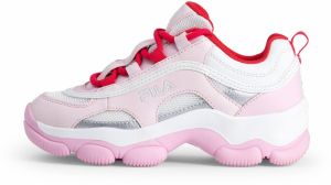 FILA Tenisky 'STRADA DREAMSTER CB'  ružová / červená / biela