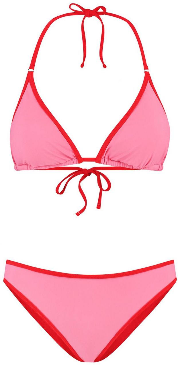 Shiwi Bikiny 'Liz'  ružová / červená