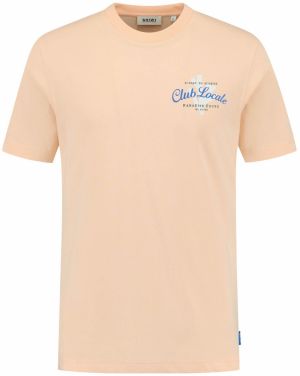 Shiwi Tričko 'Liam Paradise'  oranžová