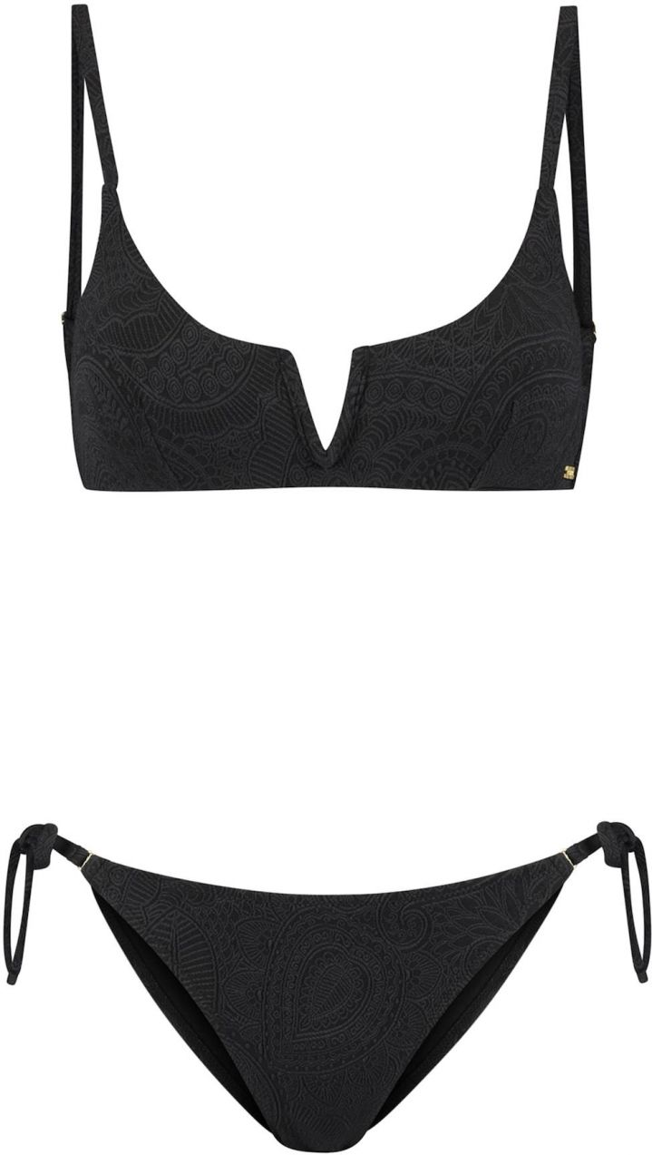 Shiwi Bikiny 'Leah Scoop'  čierna