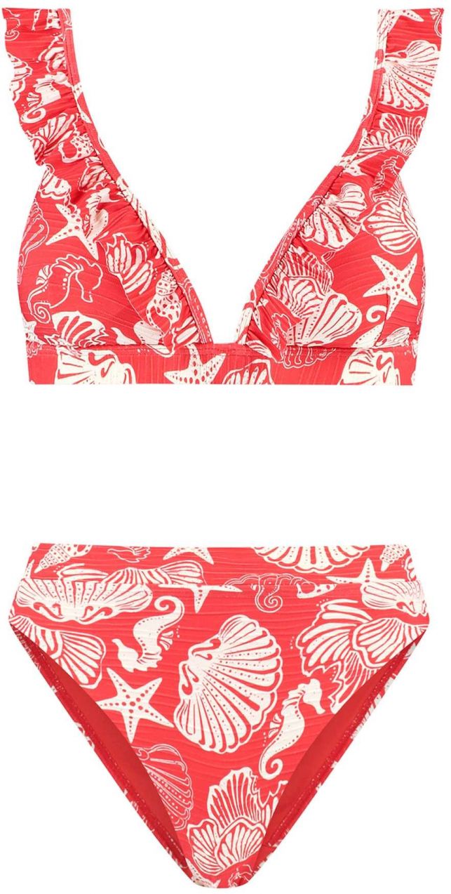 Shiwi Bikiny 'Bobby'  červená / biela