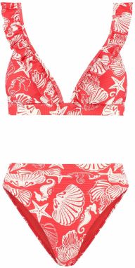 Shiwi Bikiny 'Bobby'  červená / biela