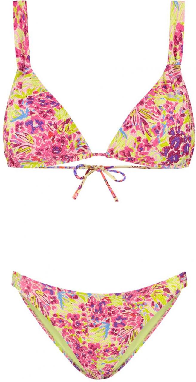 Shiwi Bikiny 'Bindi'  modrá / jablková / ružová / pitaya