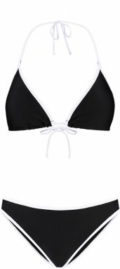 Shiwi Bikiny 'Liz'  čierna / biela