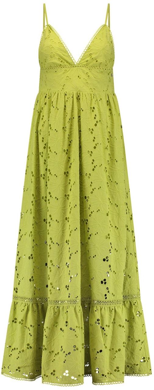 Shiwi Letné šaty 'Jasmin'  limetová