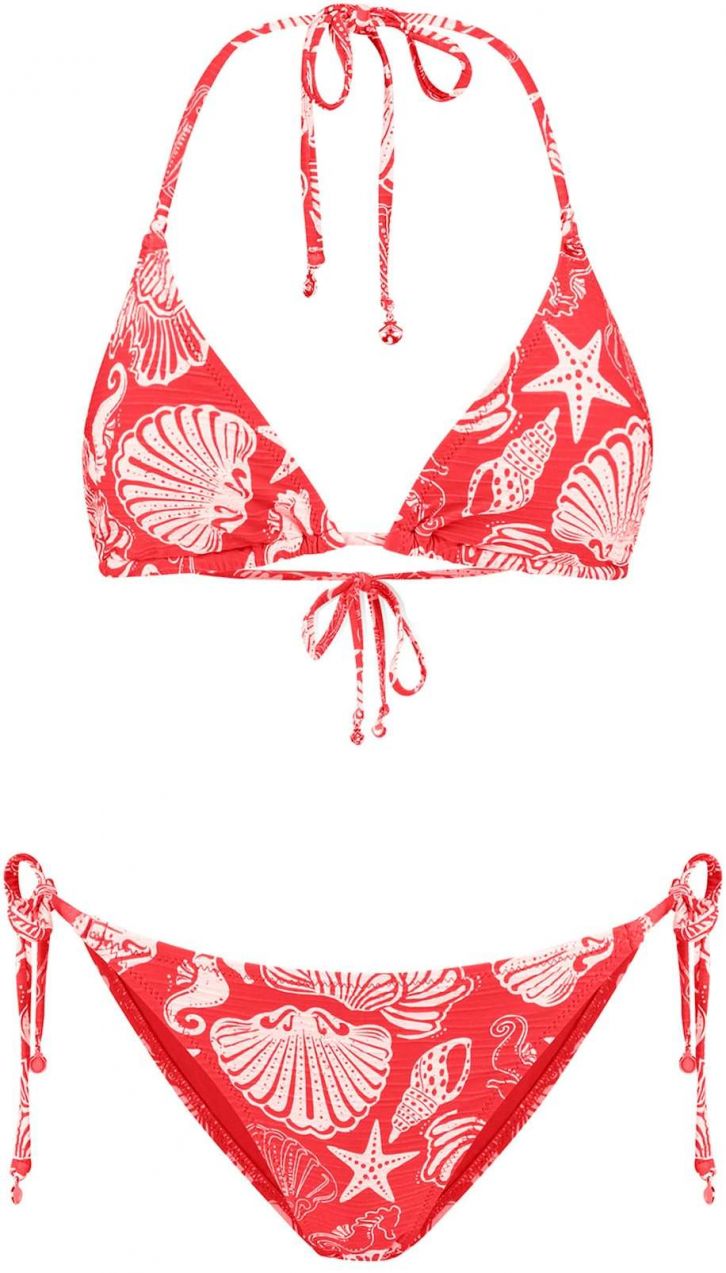 Shiwi Bikiny 'Liz'  červená / biela