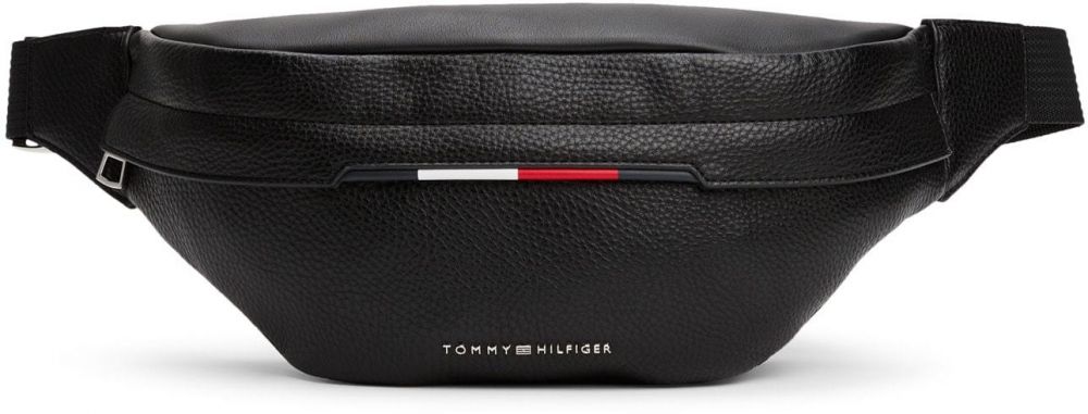 TOMMY HILFIGER Ľadvinka 'CENTRAL'  červená / čierna / biela