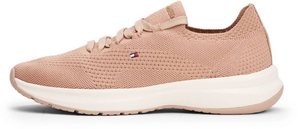 TOMMY HILFIGER Nízke tenisky  mokka