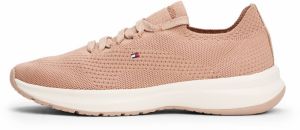TOMMY HILFIGER Nízke tenisky  mokka