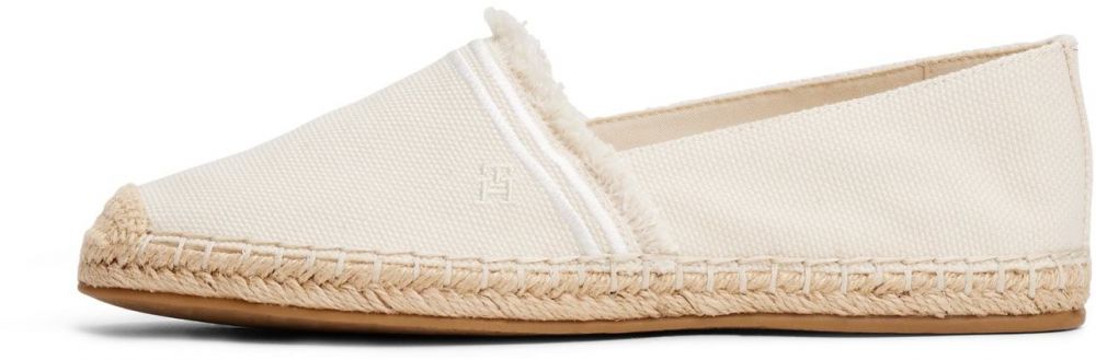 TOMMY HILFIGER Espadrilky  krémová / biela