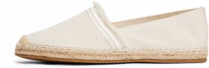 TOMMY HILFIGER Espadrilky  krémová / biela